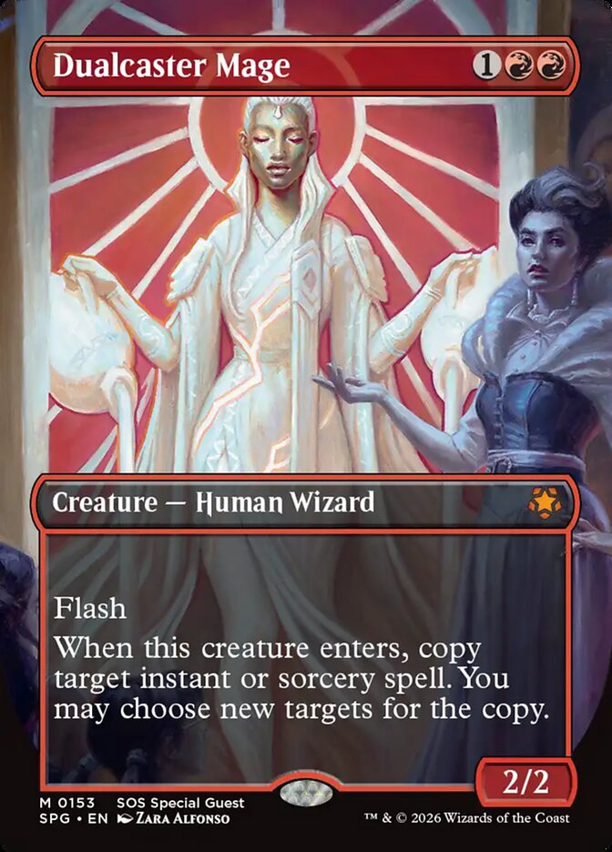 [EN] Dualcaster Mage [SPG-153]