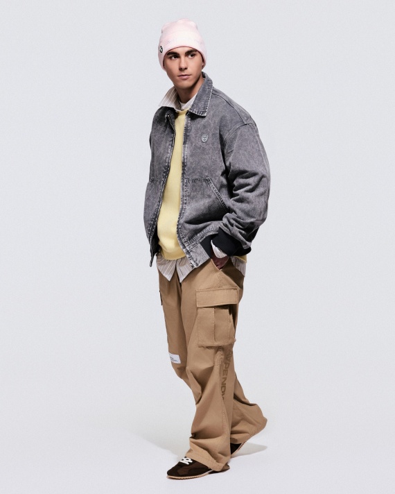 AAPE AAPENOW Light Weigh jacket (7795XAR)