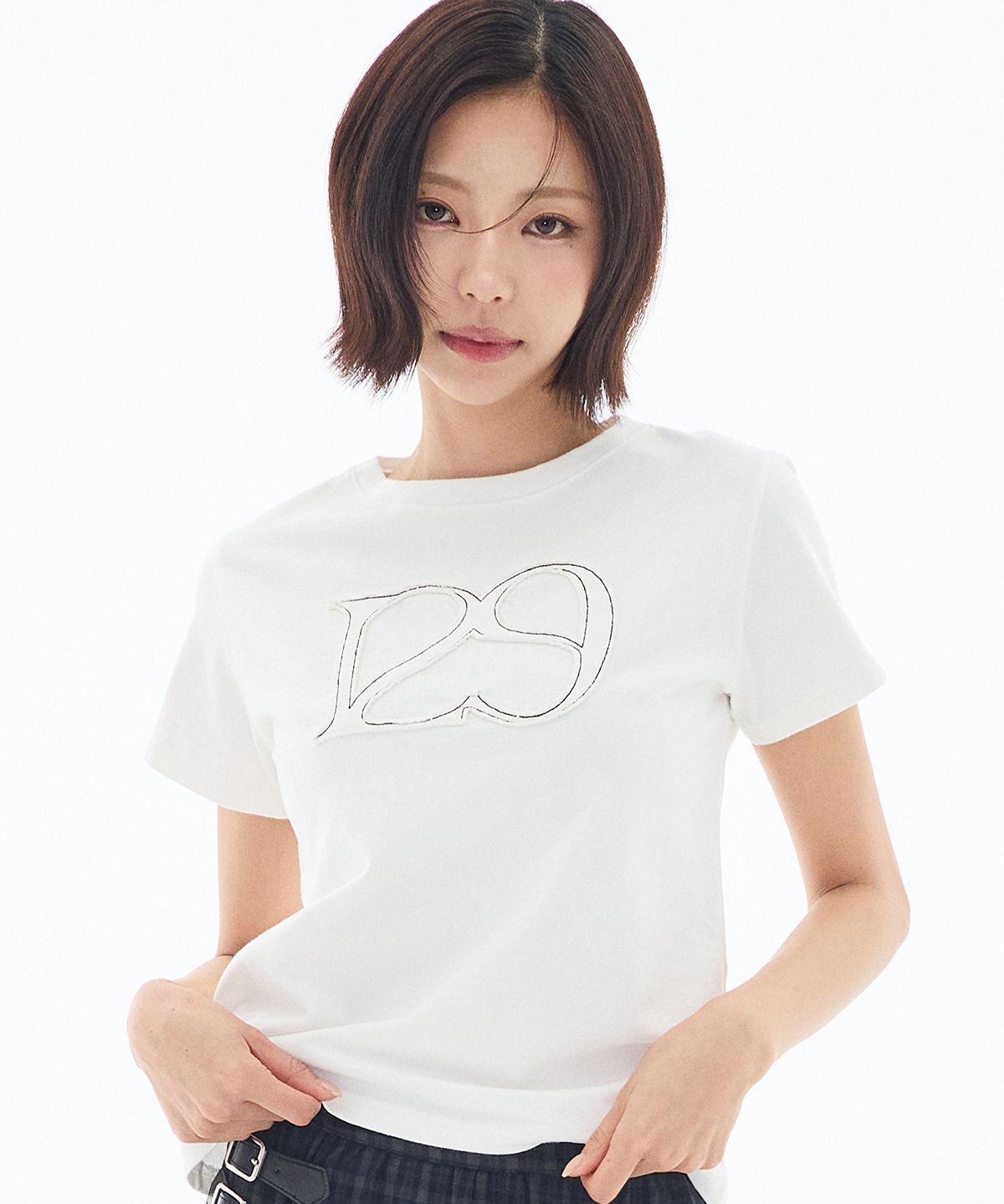 🇰🇷訂購｜ILLIGO｜金高恩's Pick｜129 Logo Patch T-shirt 10色 