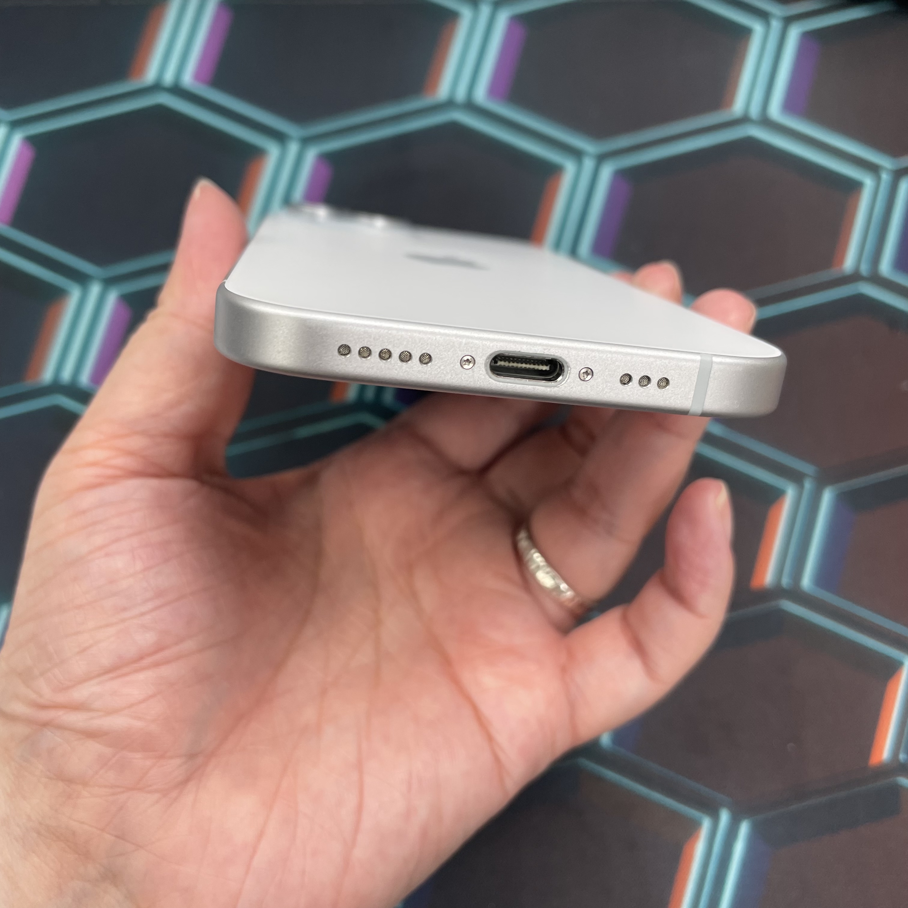 *6341 15 完美機 128GB 電86 藍色 blue