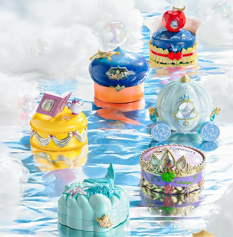 Disney 公主系列兒童專用化妝盒 - 1件 - 現貨