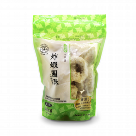 炸蝦圈酥(純素) 500g/ Crispy Shrimp Rings (Vegan) 500g