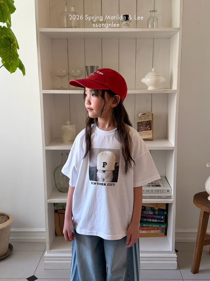 🇰🇷Matilda&Lee tee