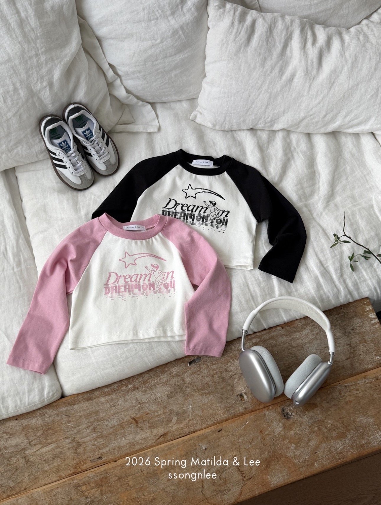 🇰🇷Matilda&Lee tee