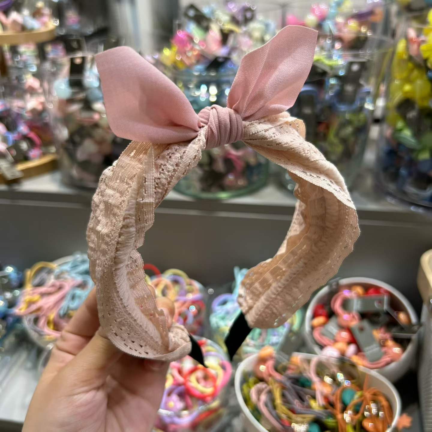 🎀 百搭蝴蝶結兒童頭箍 🎀