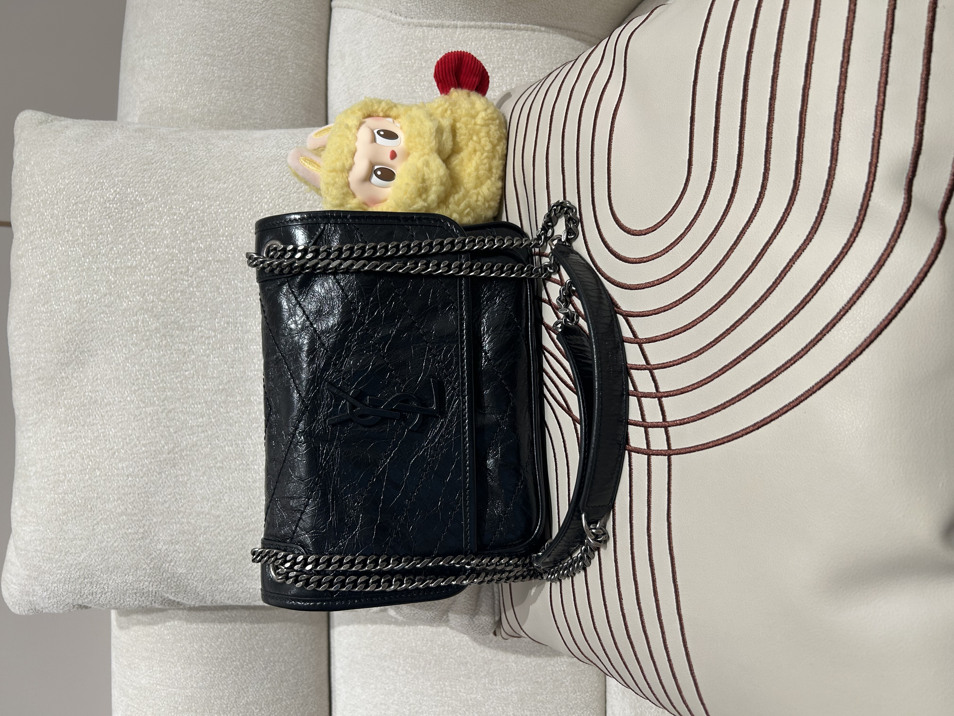 Saint laurent Niki baby YSL 100%Authentic,98%new ✅certificate ✅dust bag  