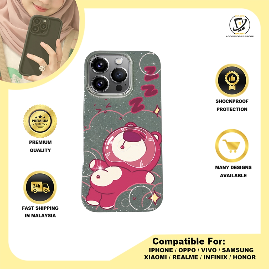 BLING CASE PHONE FOR IPHONE - DESIGN LOTSO C