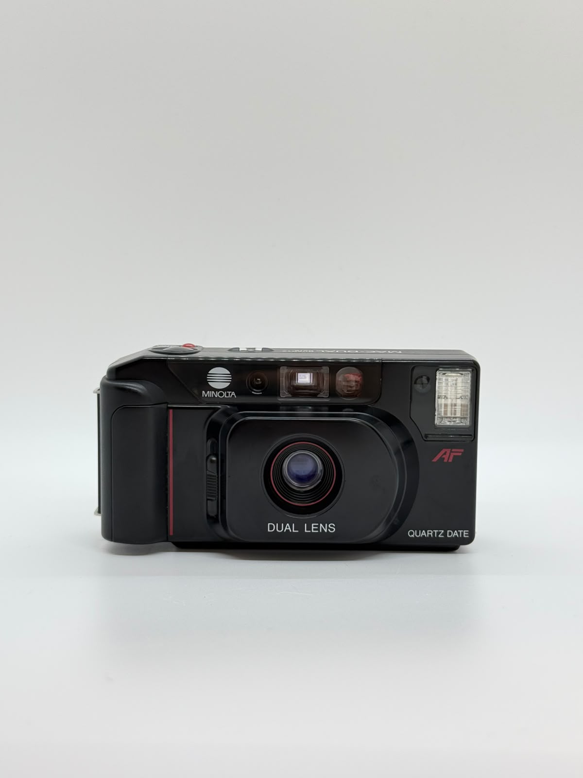 Minolta Mac-Dual Point and Shoot (傻瓜機)菲林相機