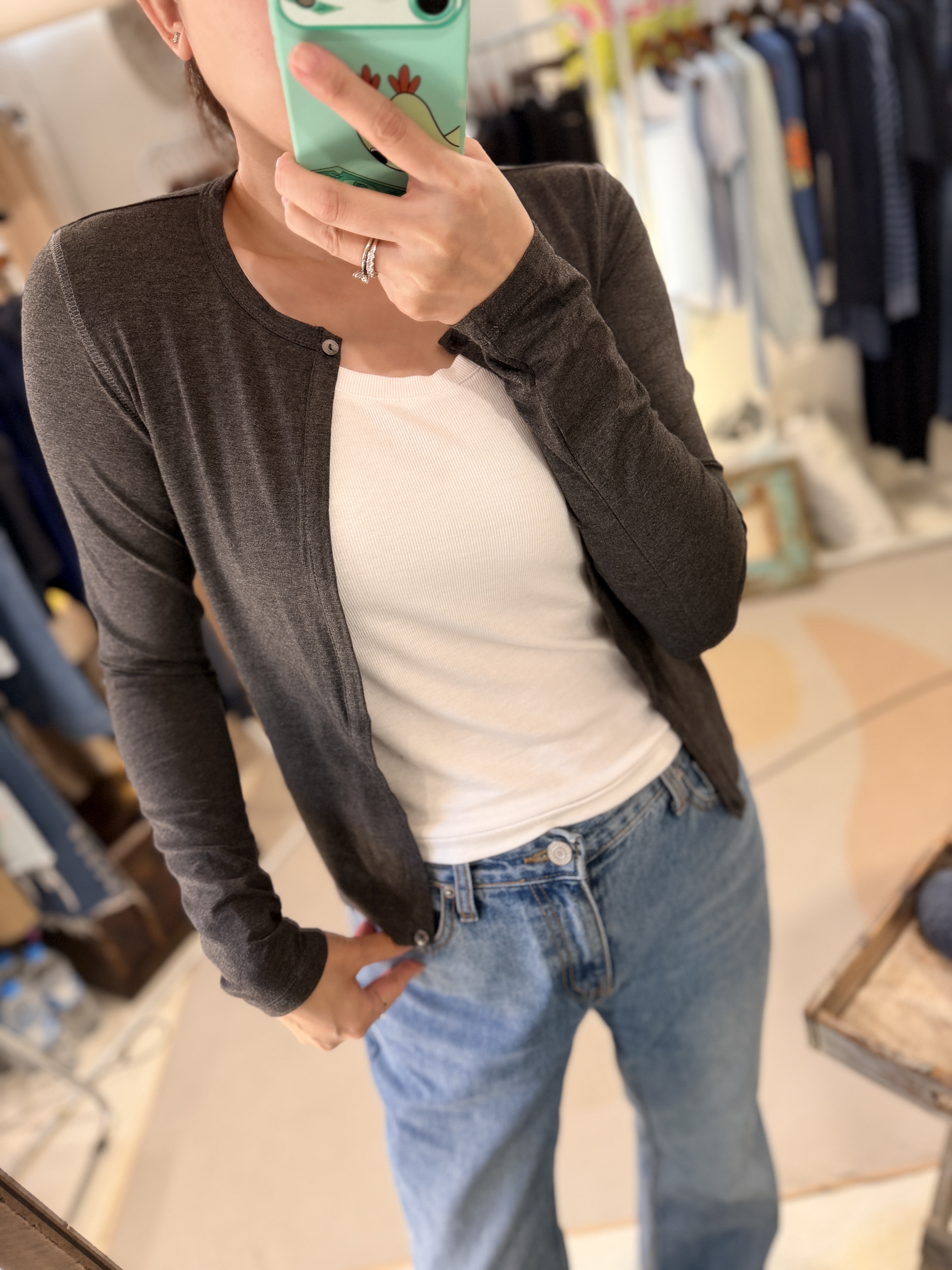 Skinny cardigan