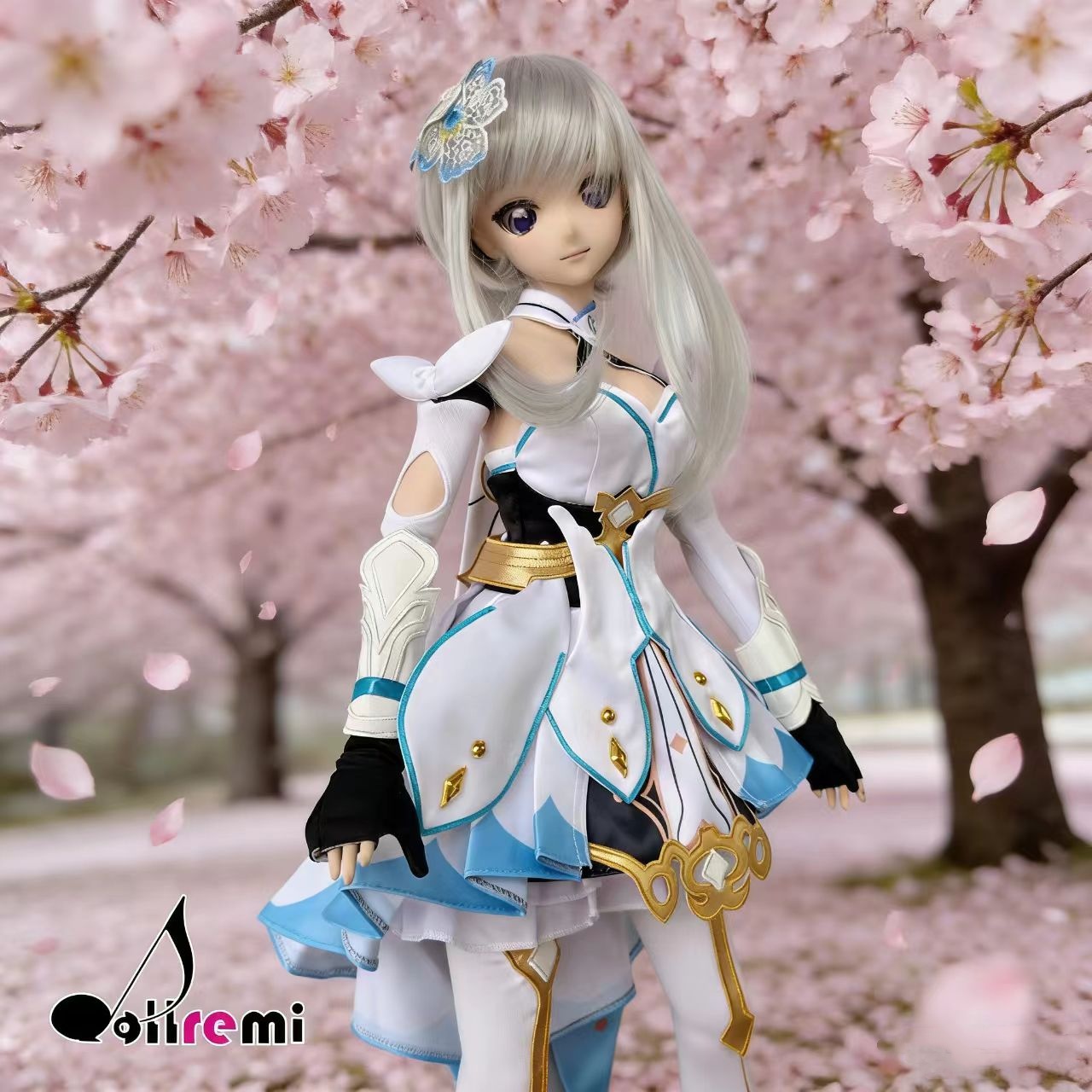 【dollremi】(DD0900) COS 原神 (Genshin Impact) 旅行者 熒 Lumine