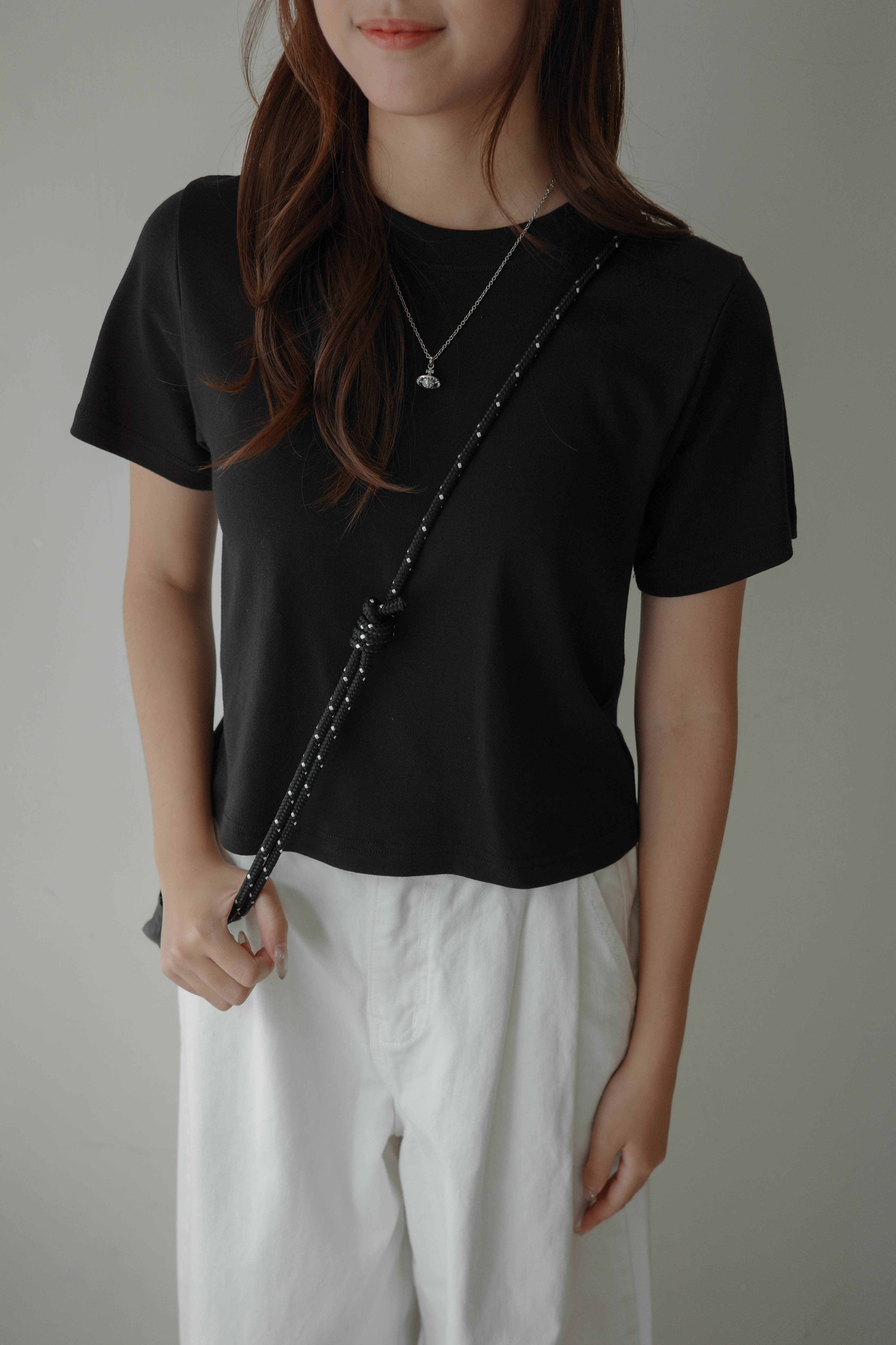 4-Season Lemon Crop Top (四色)