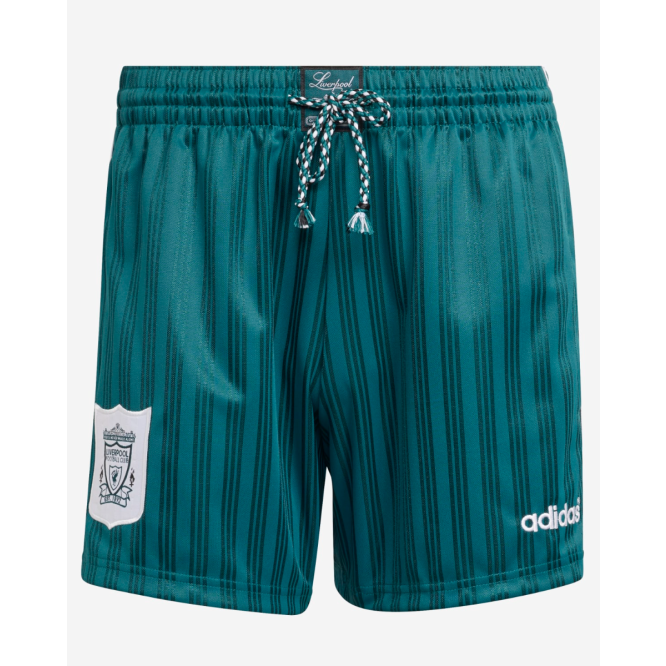 🟢⚪**經典重現！Adidas Bringback Liverpool 利物浦 1995-96 作客短褲 KA8102