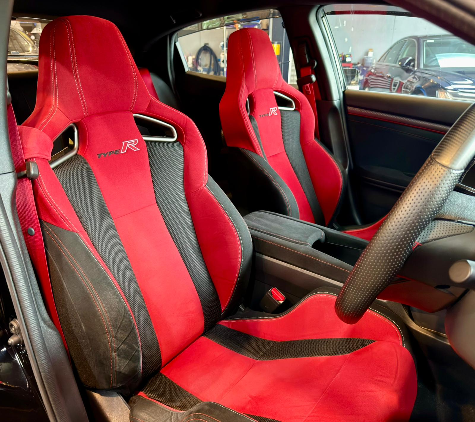 Honda Civic Type-R (FK8) 2017