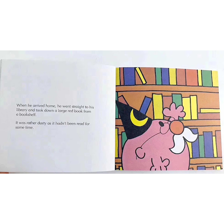 【套裝Set】Mr. Men Little Miss The Complete Collection 奇先生妙小姐｜full set 87 books｜點讀版