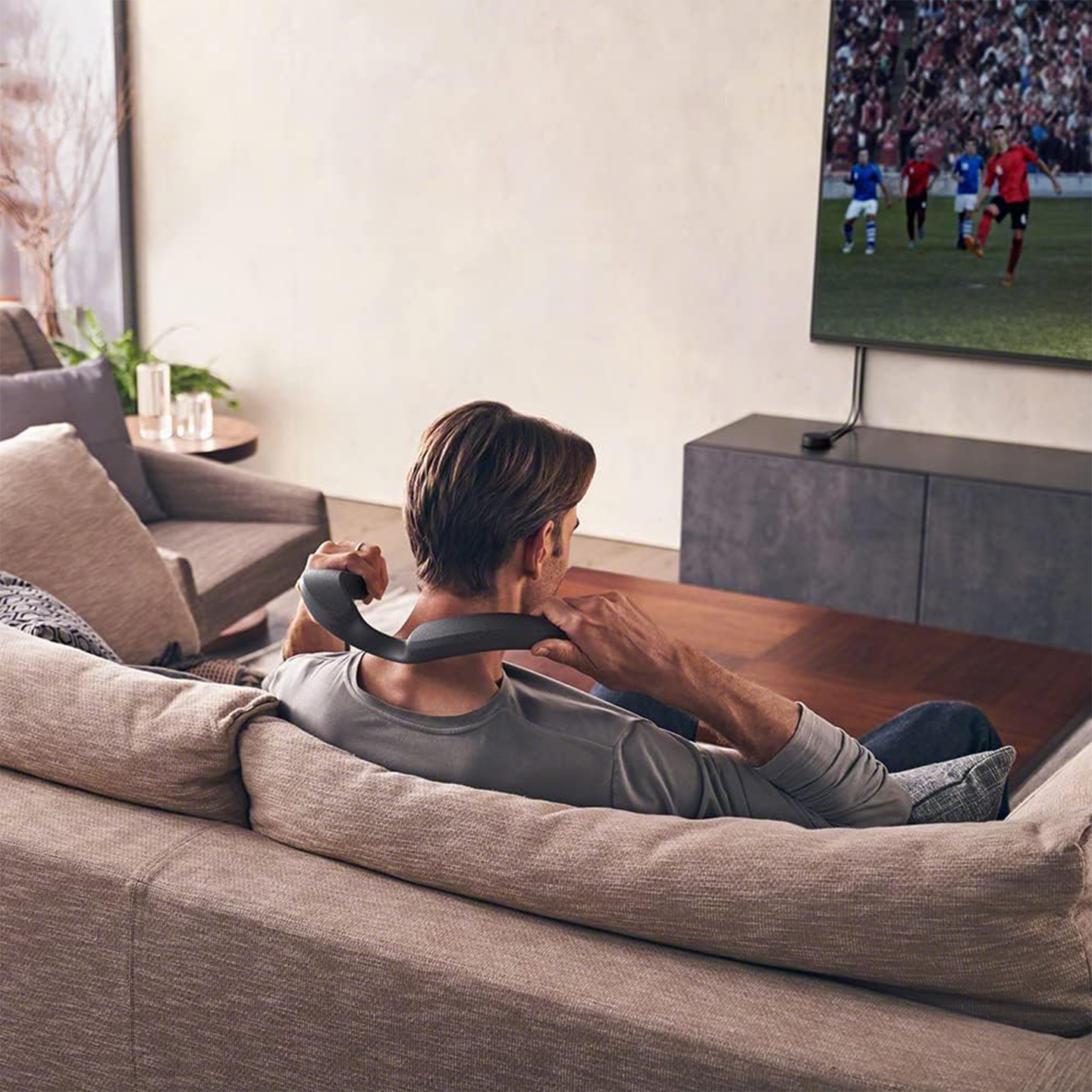 Sony Wireless Neckband Speaker Dolby Atmos (SRS-NS7)