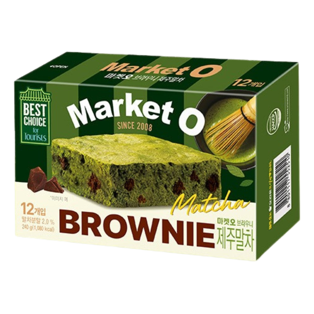Market O 抹茶布朗尼（12件裝）