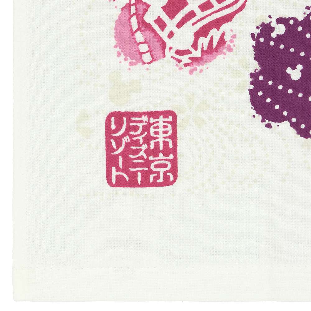 【預訂】TDR Mickey & Minnie 90x34cm towel