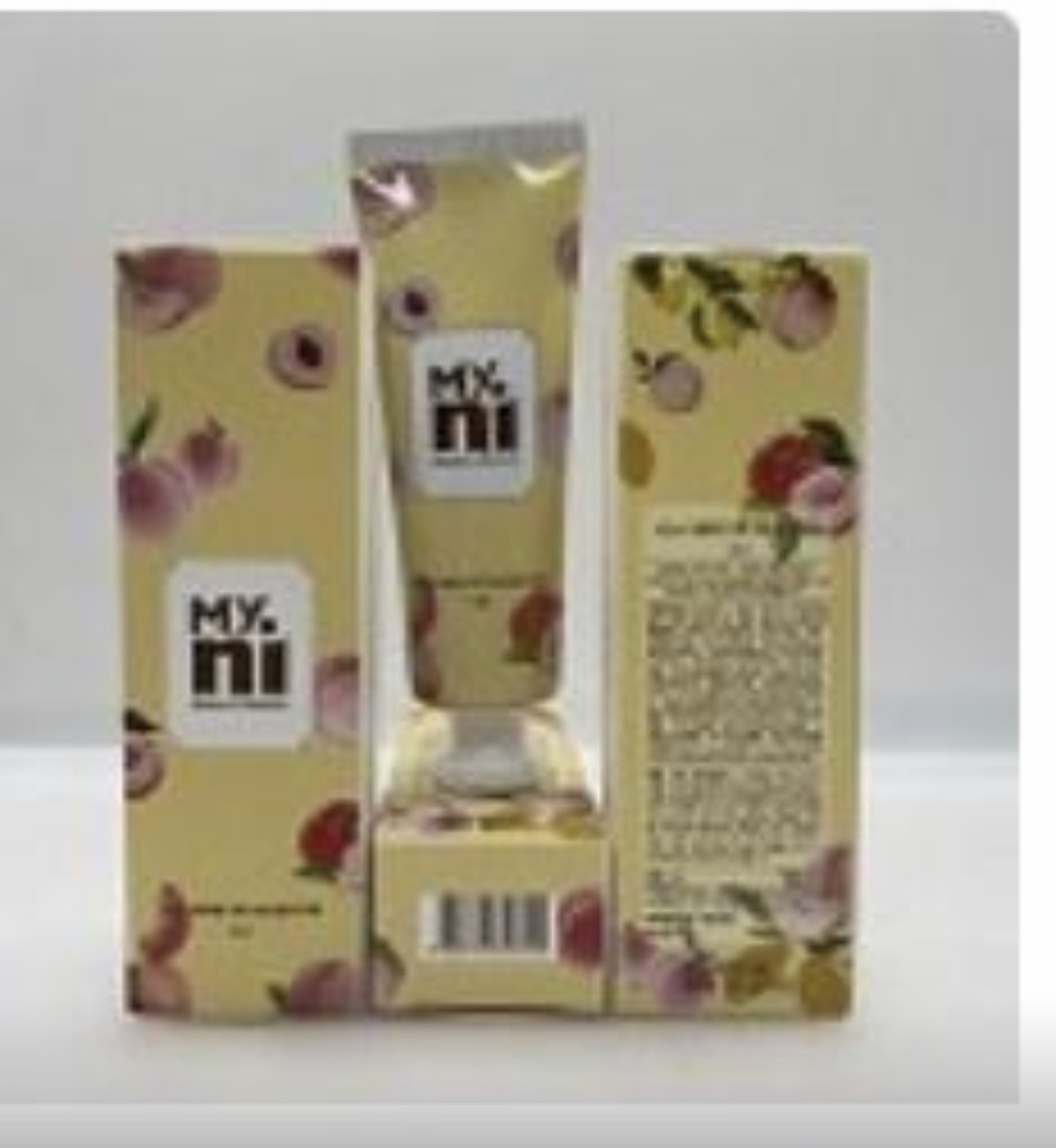 韓國品牌Myni 的植物護手霜蜜桃味