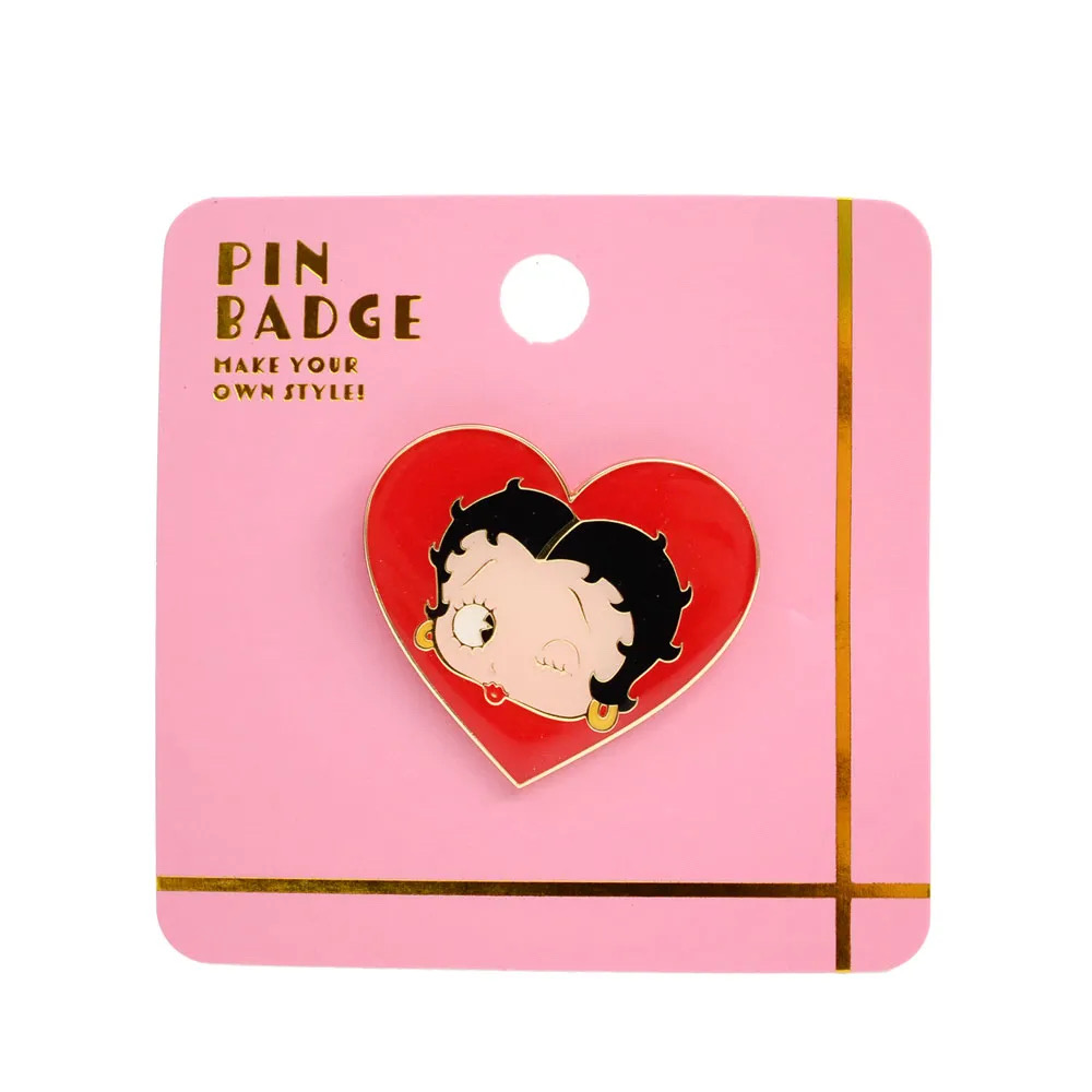 PIN BADGE - betty boop