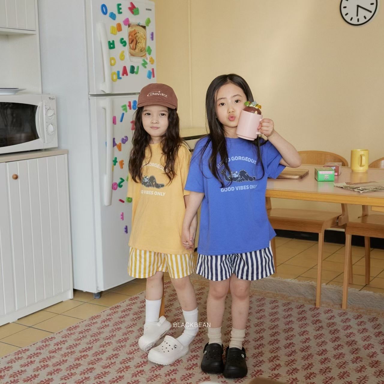 🇰🇷Blackbean&kids tee