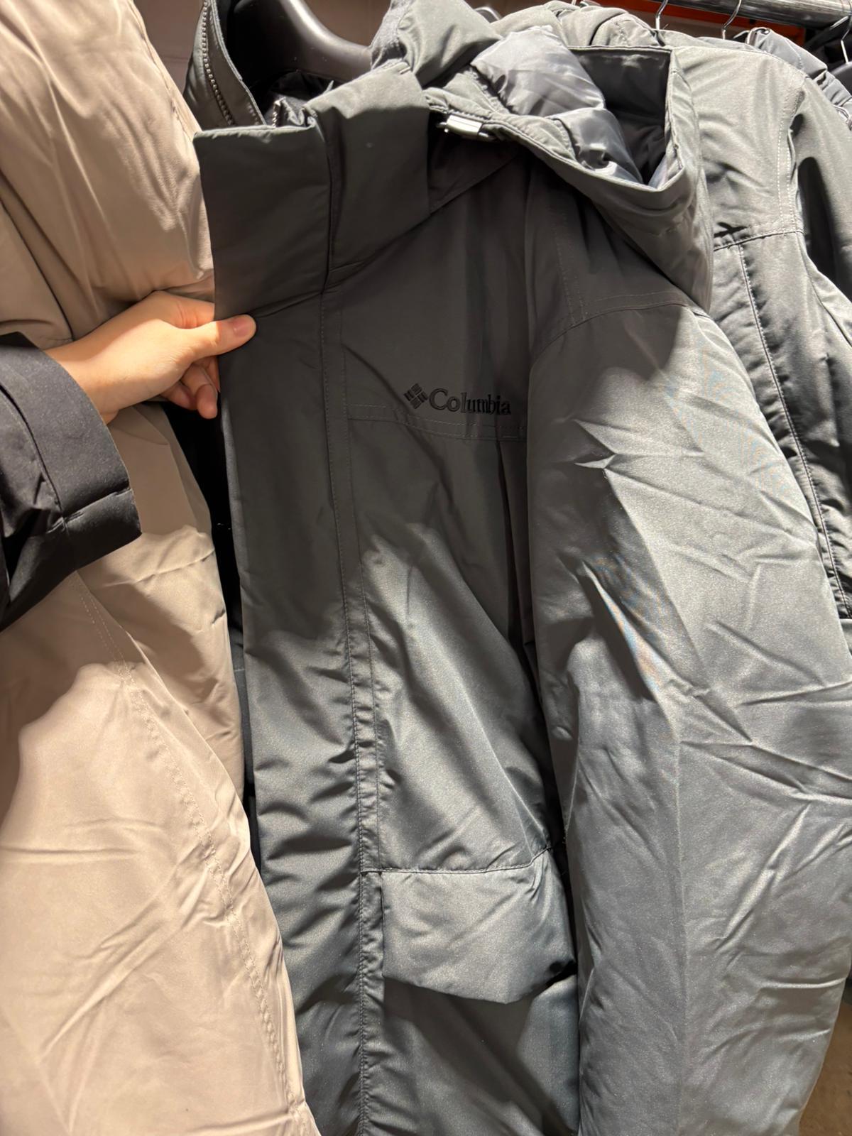 🇰🇷Columbia 男裝鴨絨長羽絨 12月7號下午三點截單