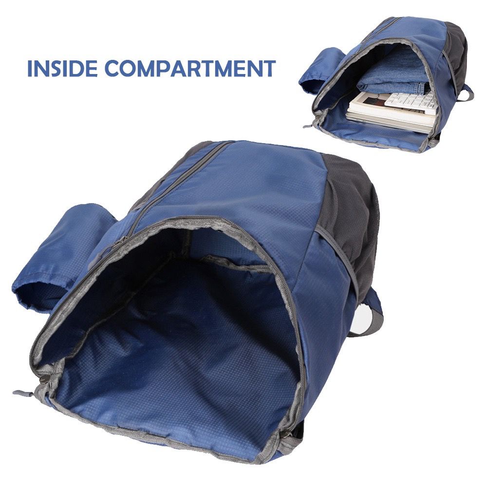 20 L Retractable Hiking Backpack / Travel Backpack