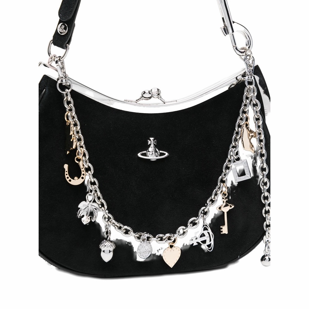 Vivienne Westwood 女士 吊坠细节单肩包均码码 