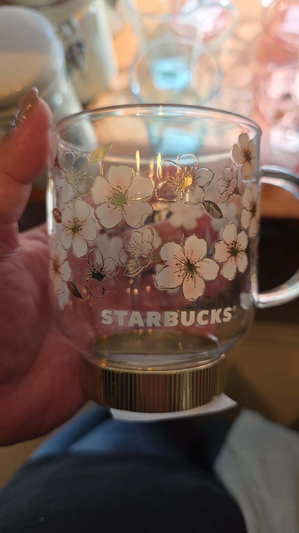 starbucks Sakura cup 355ml