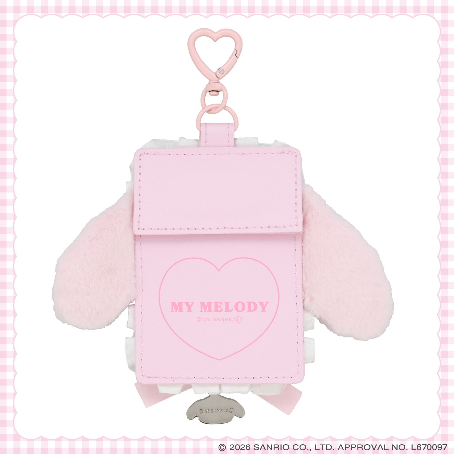 🌸 【預訂】Card Case - DREAMY SWEETS GHOST HOUSE