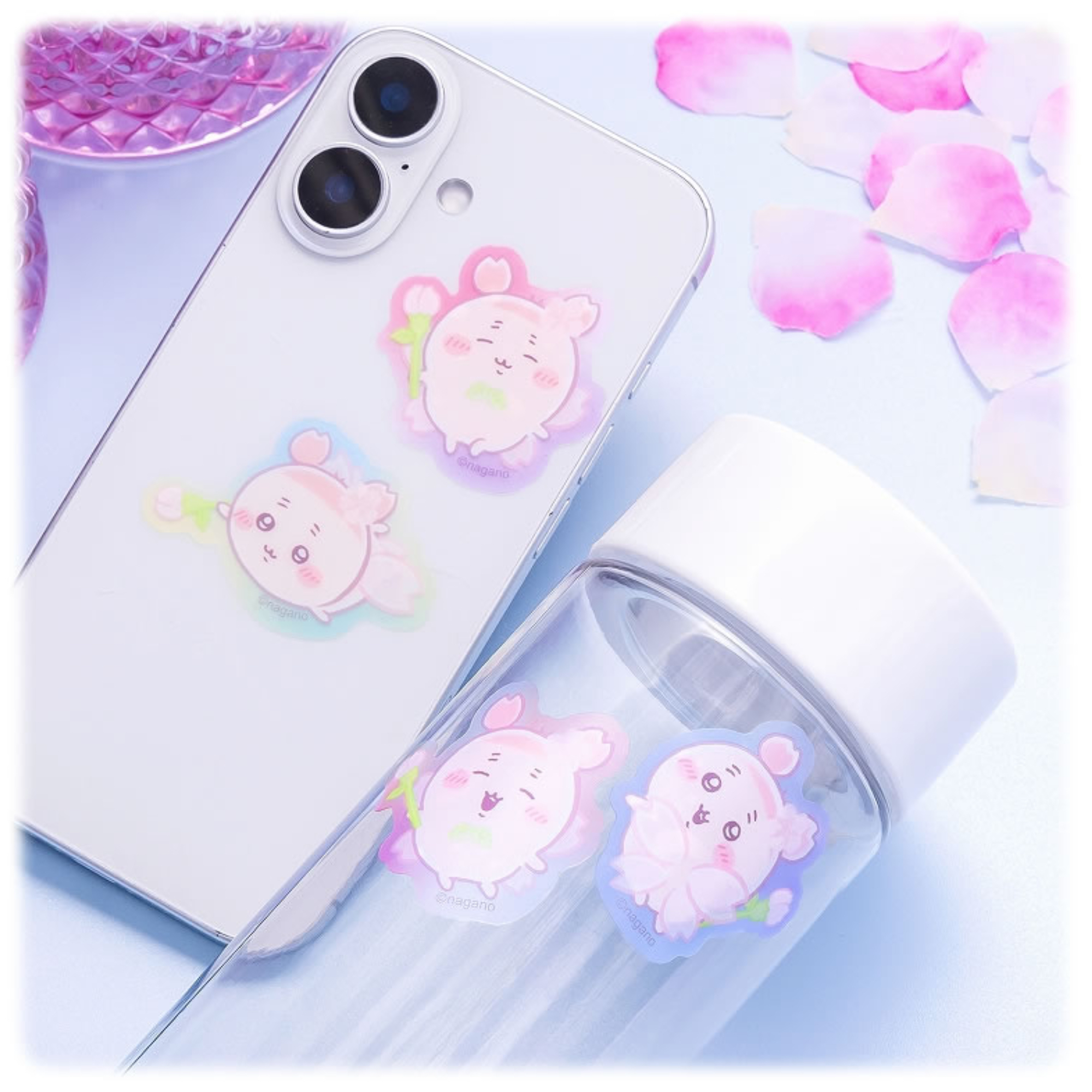 🎀【預訂】 古本屋櫻花仙子貼紙4張