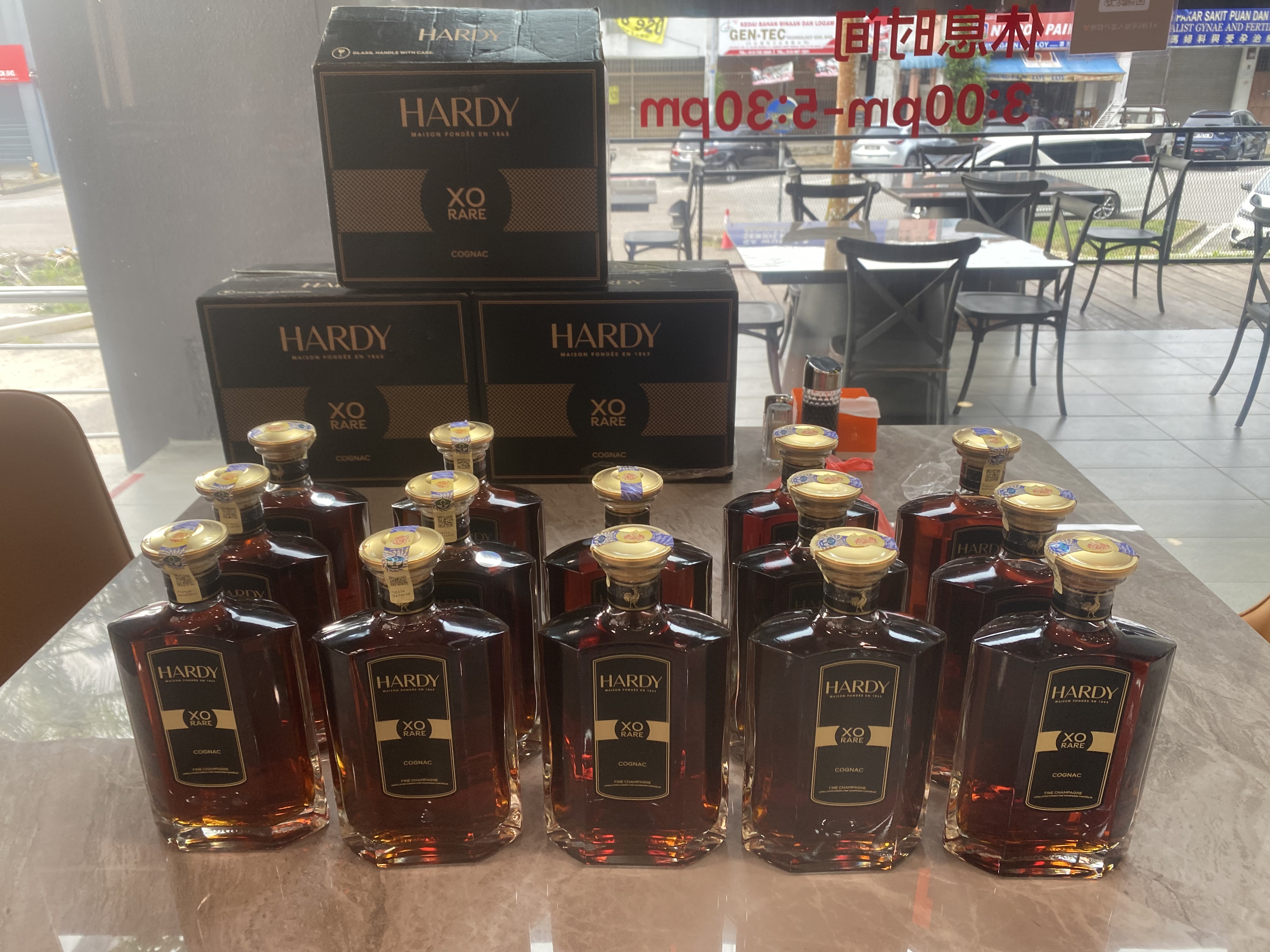 Hardy XO Dinner Package