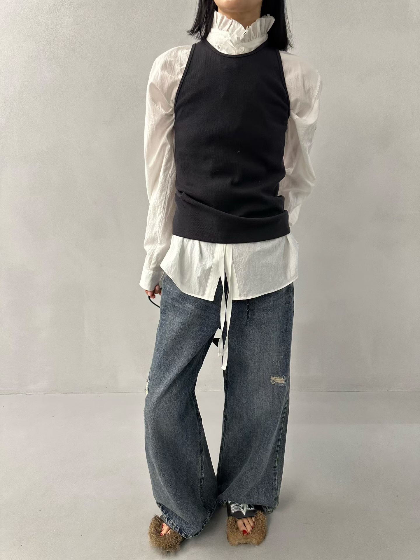 (2026SS) MAISONSTAFF - VEST