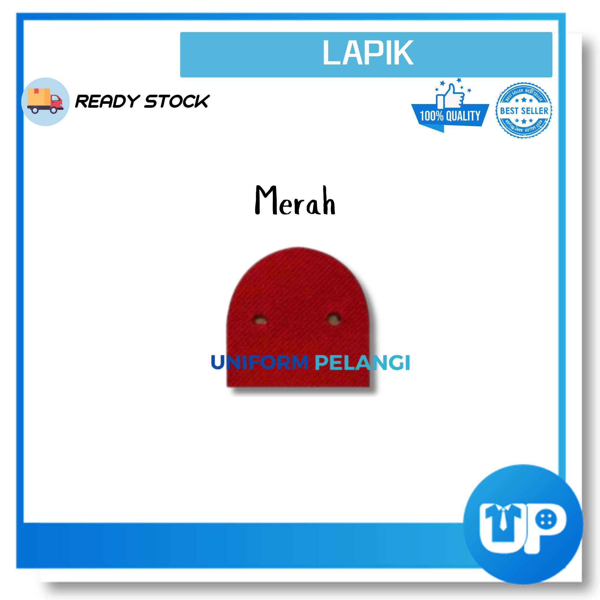 Lapik Beret Sekolah Kadet Persatuan Uniform Kokurikulum