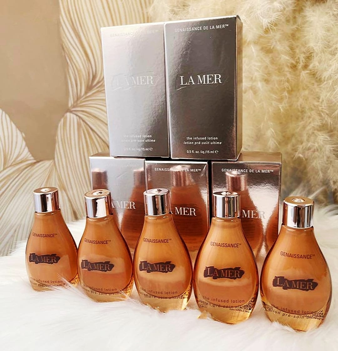 Lamer 海藍之謎鎏金水15ml 香港專櫃