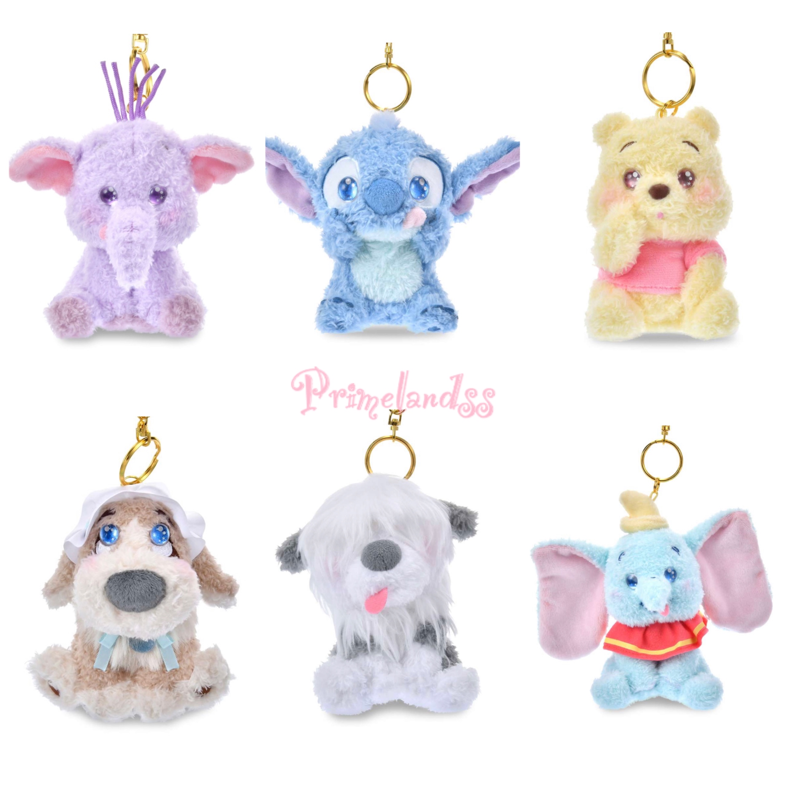 Bling Bling公仔掛飾