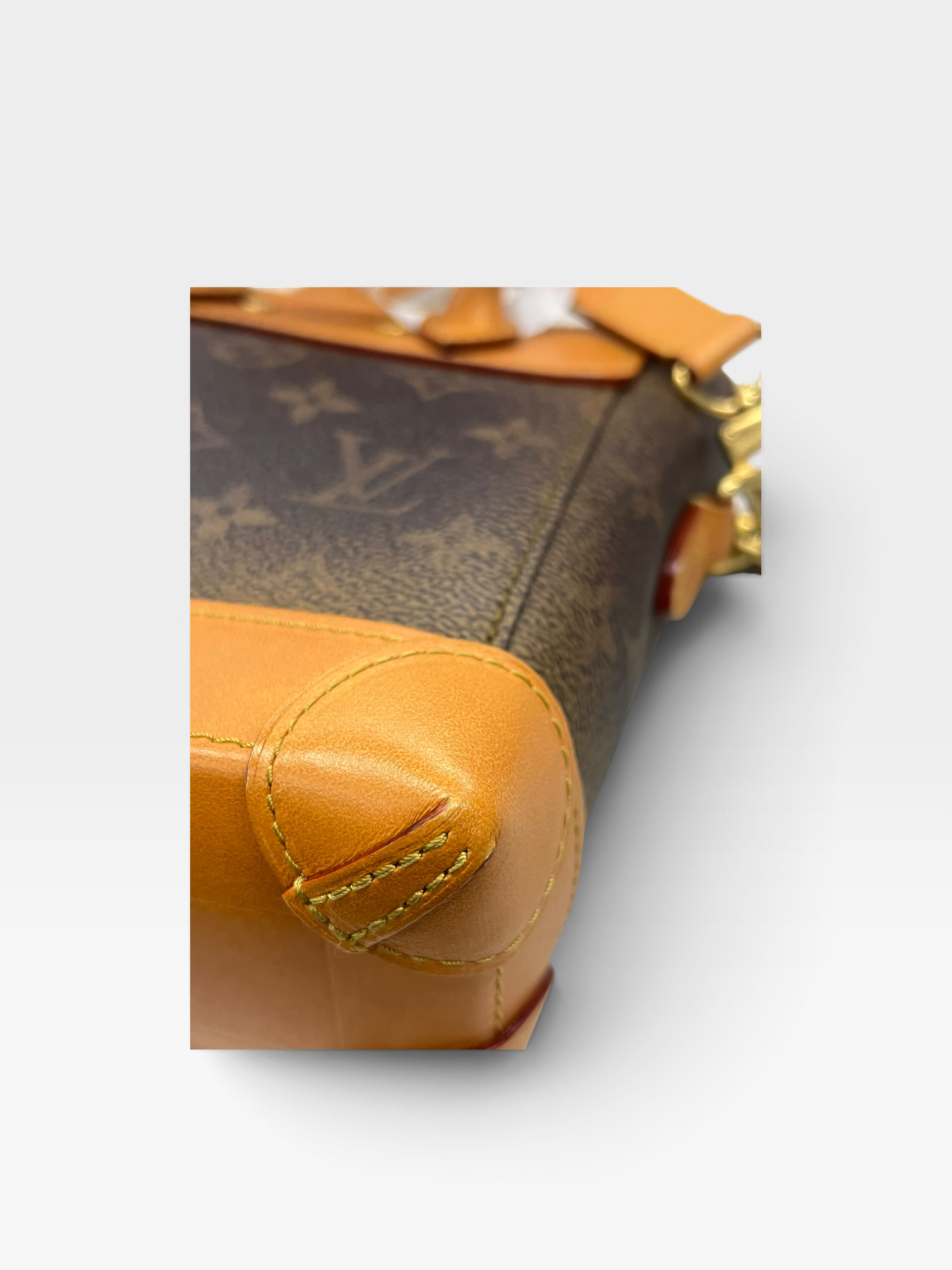 Pre-Owned LV Steamer 15 Monogram Dust / Product Code: 090307