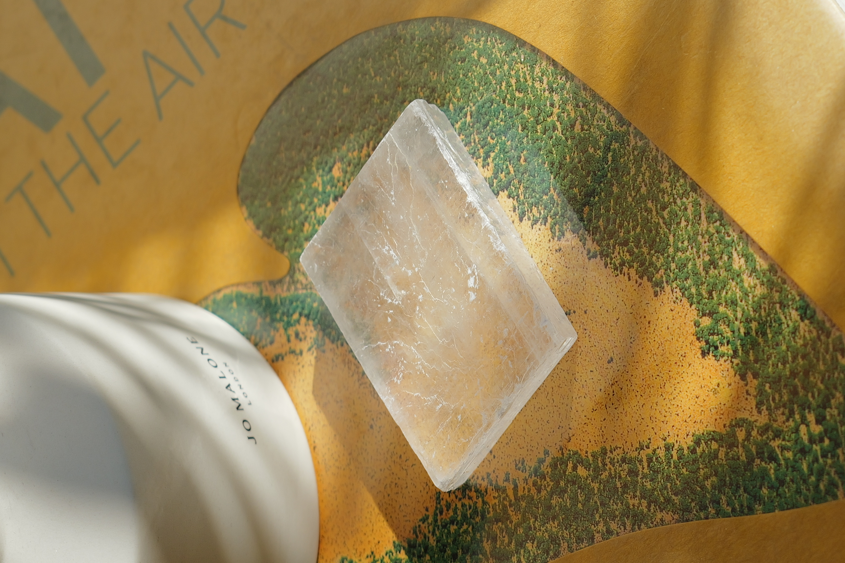 ༒6.5cm白方解石立方磚༒ CA.1259H6G1ST-RA28*1JS