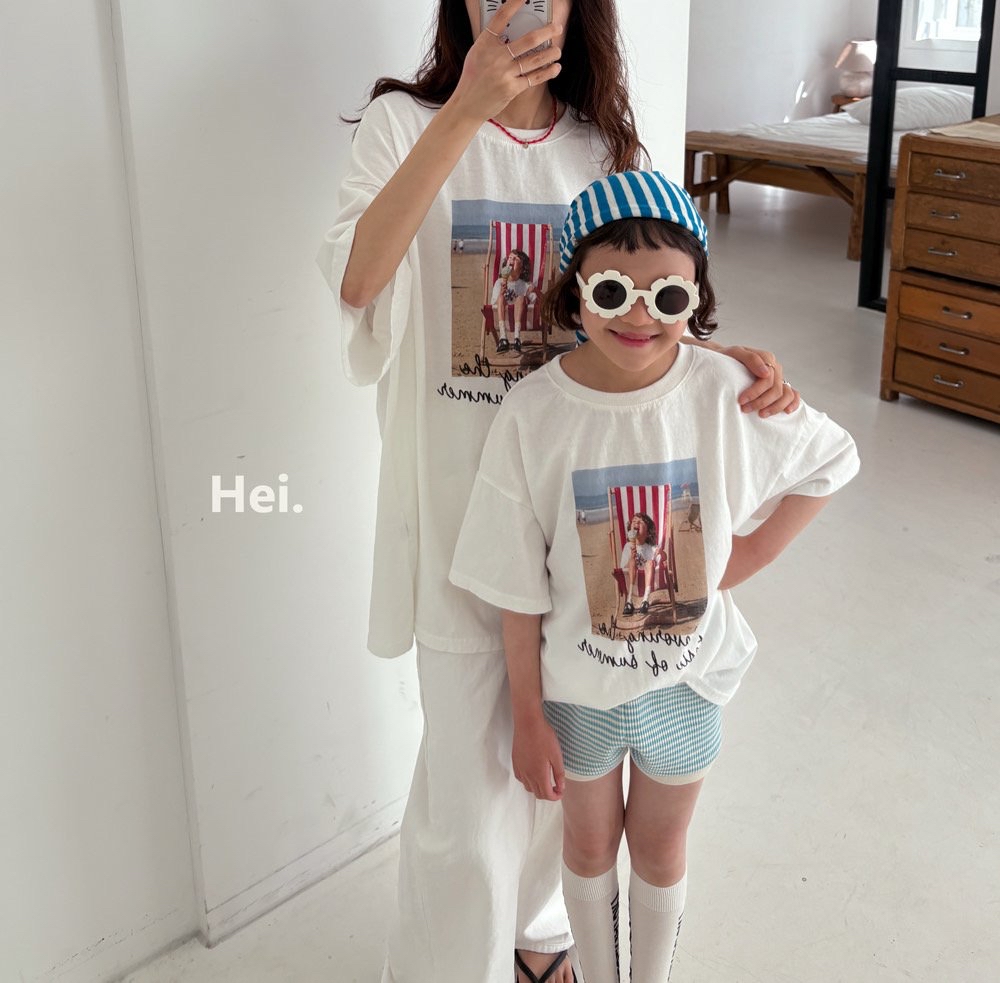 Hei | summer T親子(L110-120/Adult)