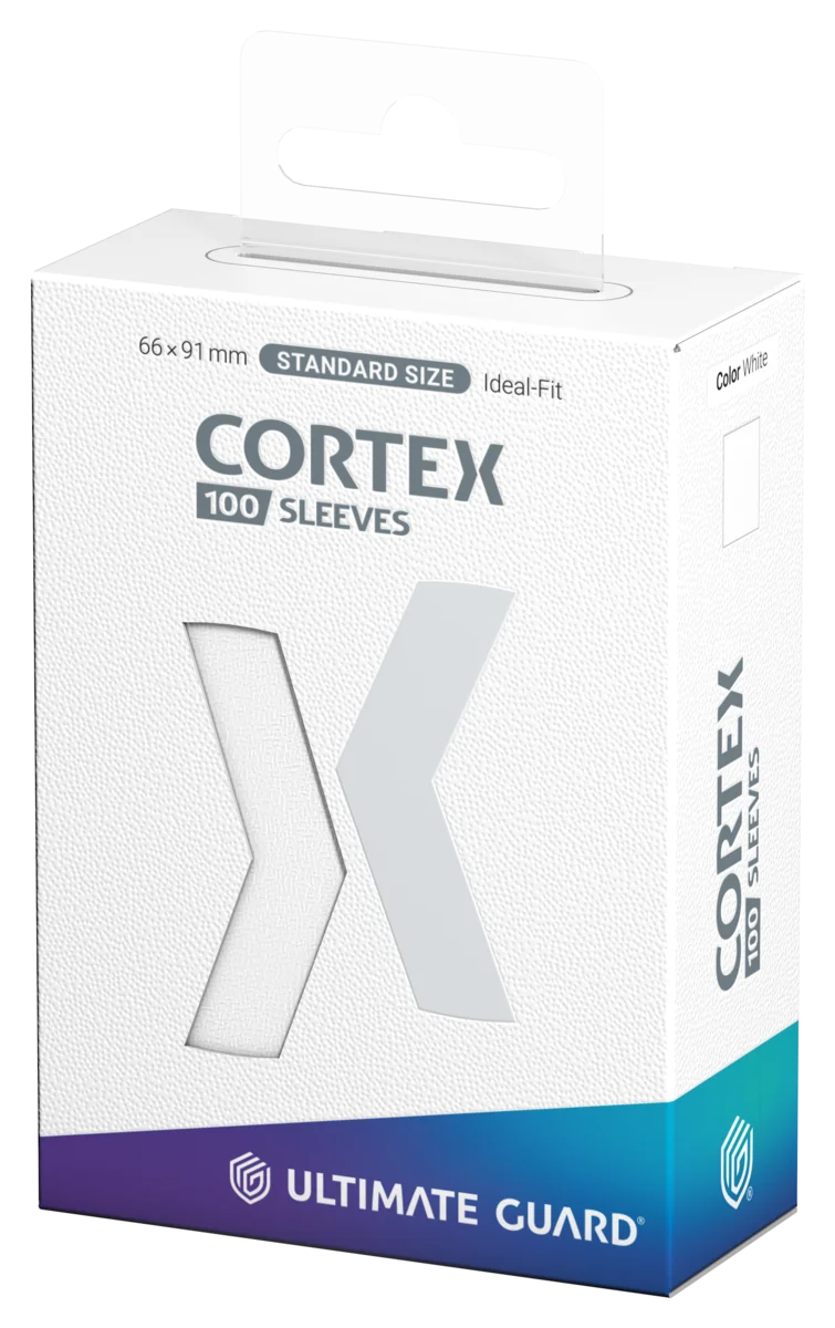 Ultimate Guard 100 - Cortex Sleeves Standard Size - White