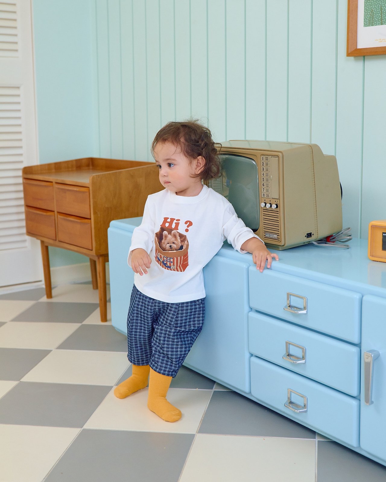 OOTT | Puppy Series T-shirts Kids (Family Look)