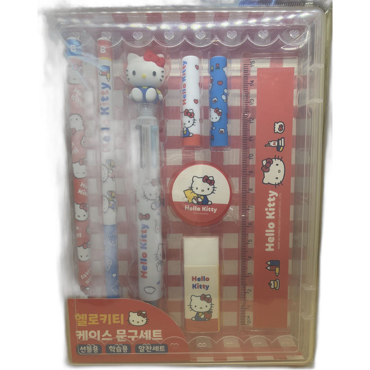 Hello Kitty 盒裝文具