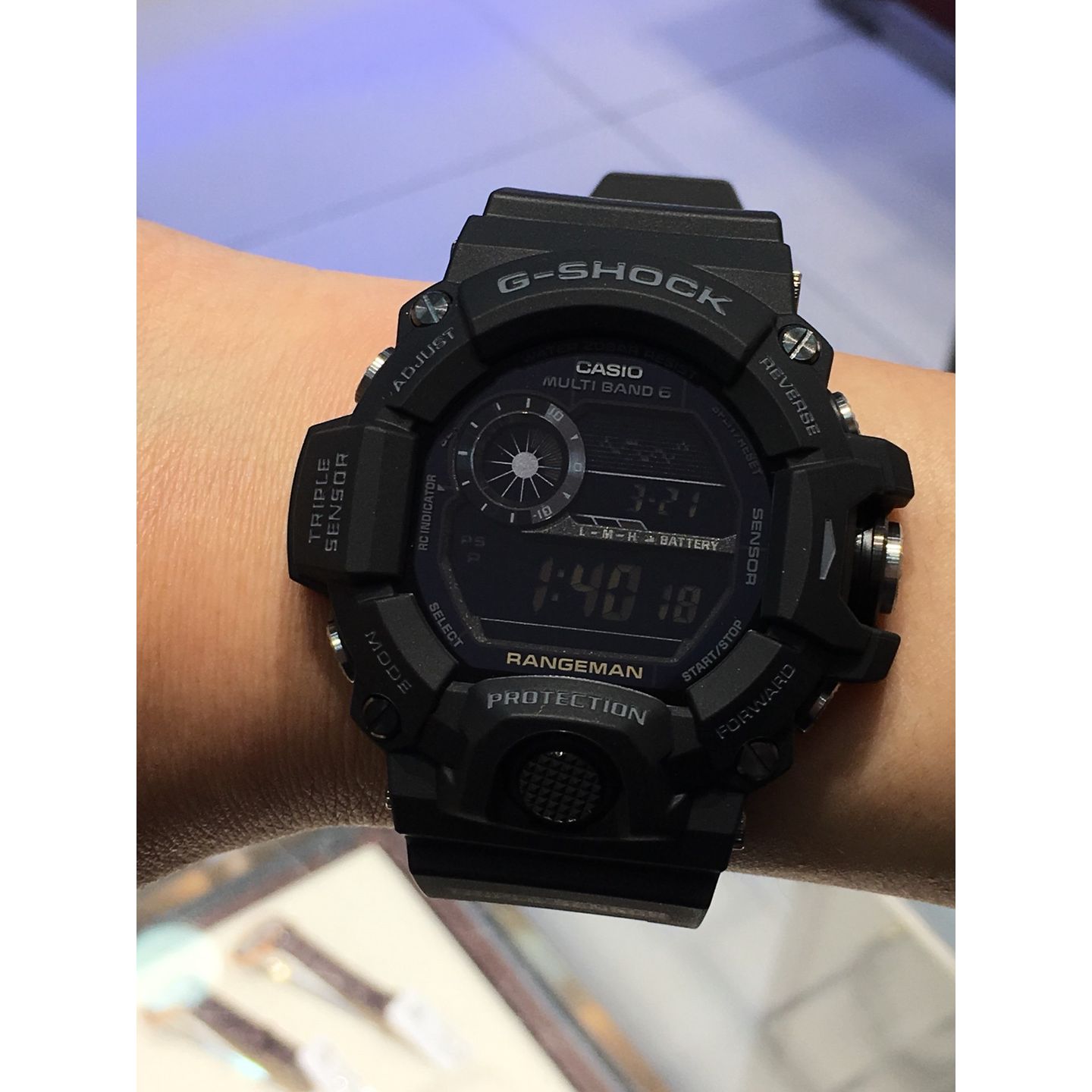 CASIO G-SHOCK GW-9400-1 | Anytime時計站