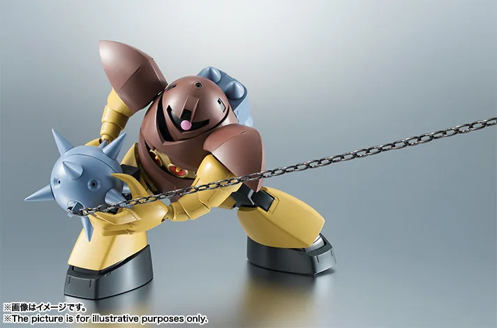 (預訂訂金 $100) (總價 $374) Bandai ROBOT魂 機動戰士高達 MSM-03 愛爾蘭魔蟹 Ver. A.N.I.M.E. (再版) (行版) Goggr