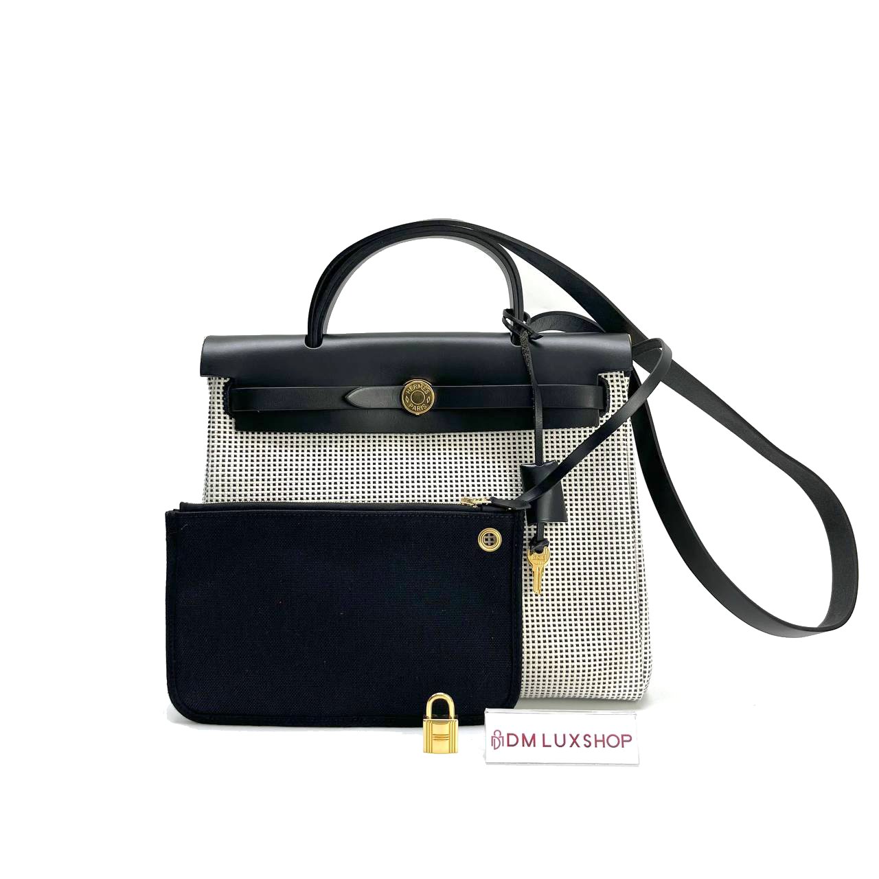 Hermes Herbag 31 GHW (Stamp U)