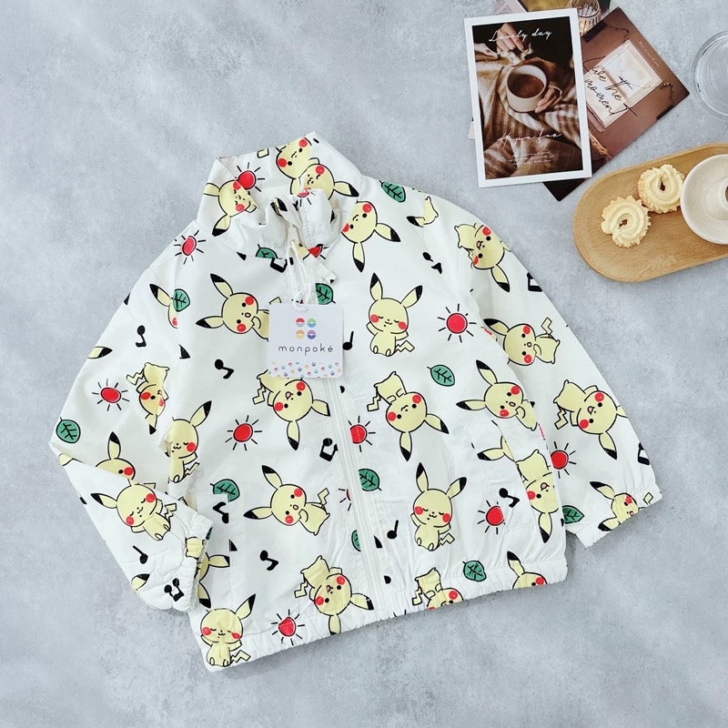 B0094 比卡超加綿風褸