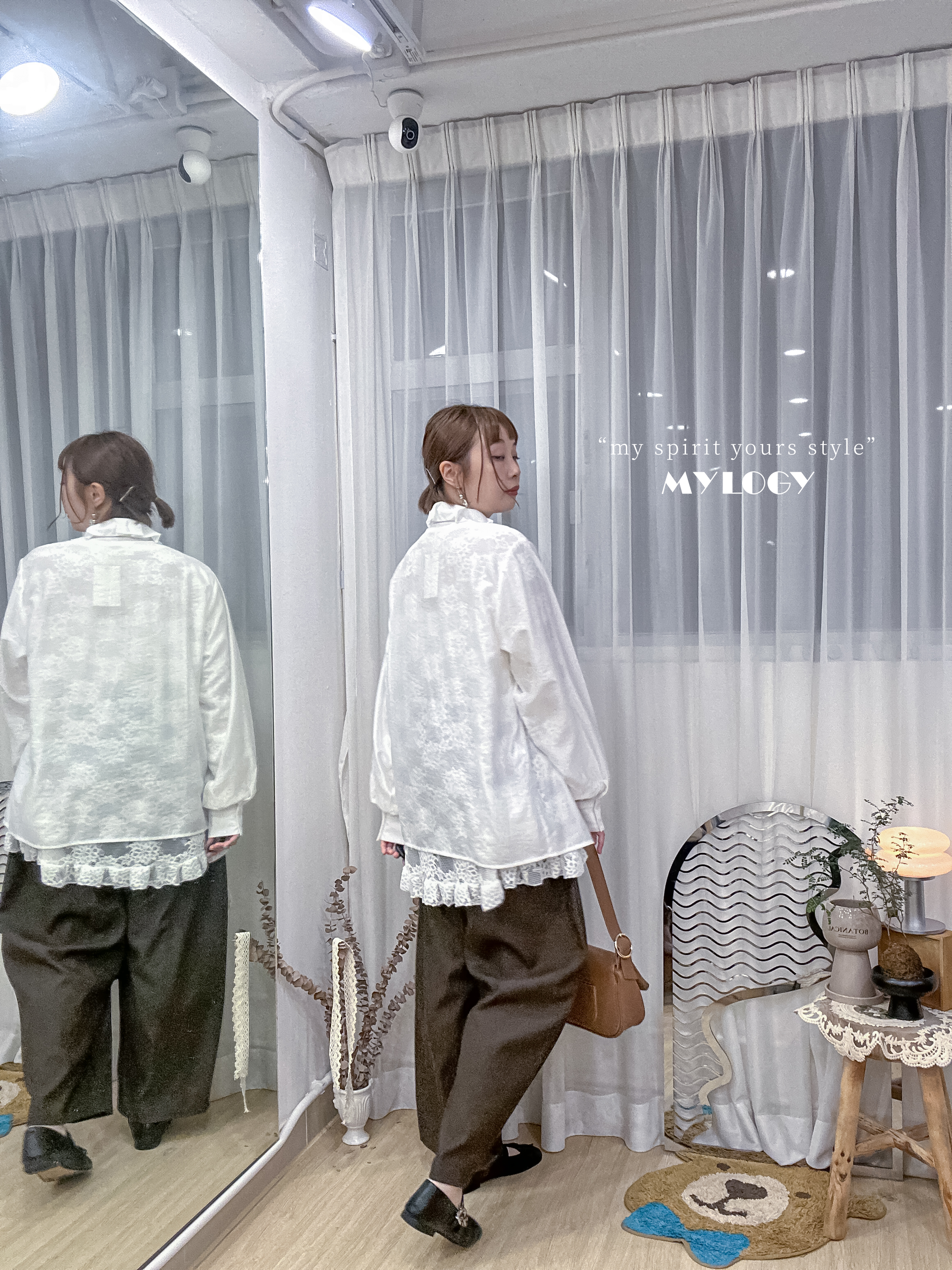 氣質肉肉都很收斂～靚cut！2-ways繭形西褲 CK0009