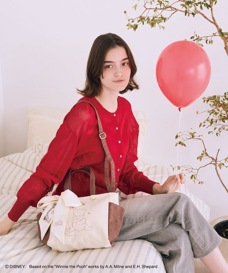🌸 【預訂】Maison de FLEUR x Pooh - 2Way Tote bag
