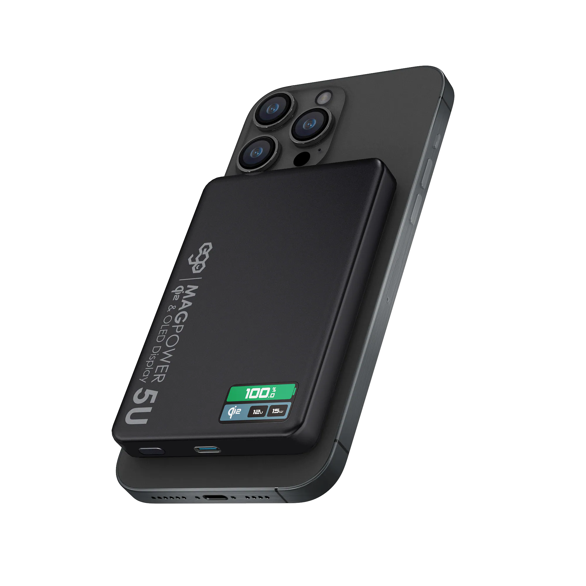 EGO MagPower 5U@ QI2 10000mAh 外置電 Magsafe Ultra系 最強旗艦 外置電 MagPower 5U@ QI2 10000mAh External Battery