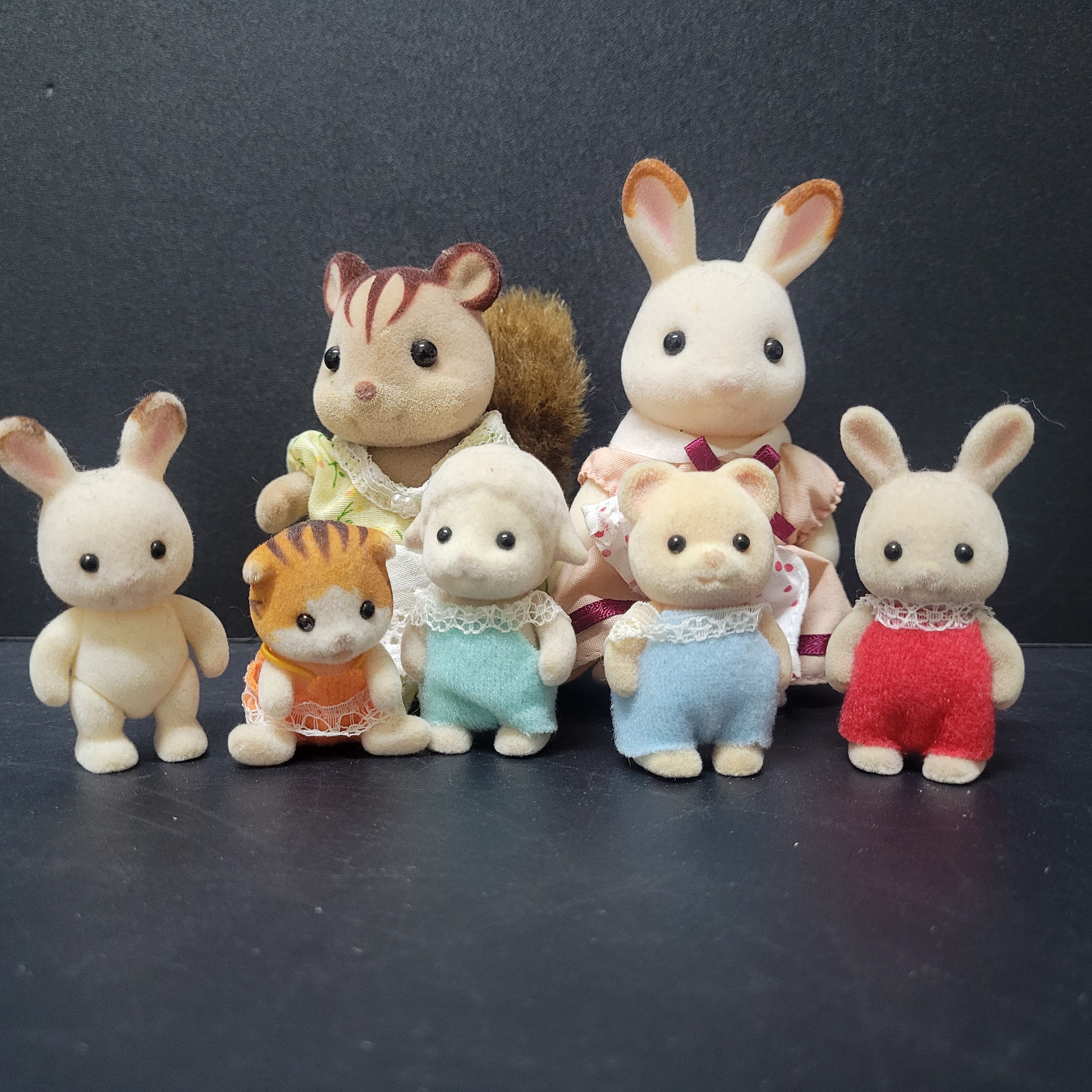 森林家族公仔C0311