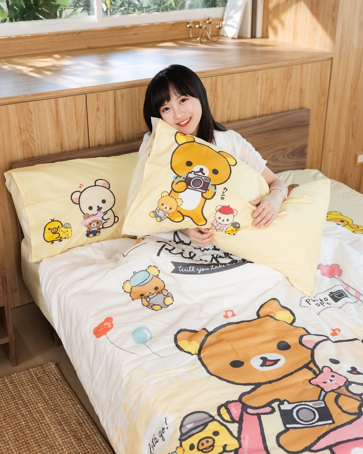 《預訂貨品》全新台灣7-11限定Rilakkuma 幸福日常系列貨品 